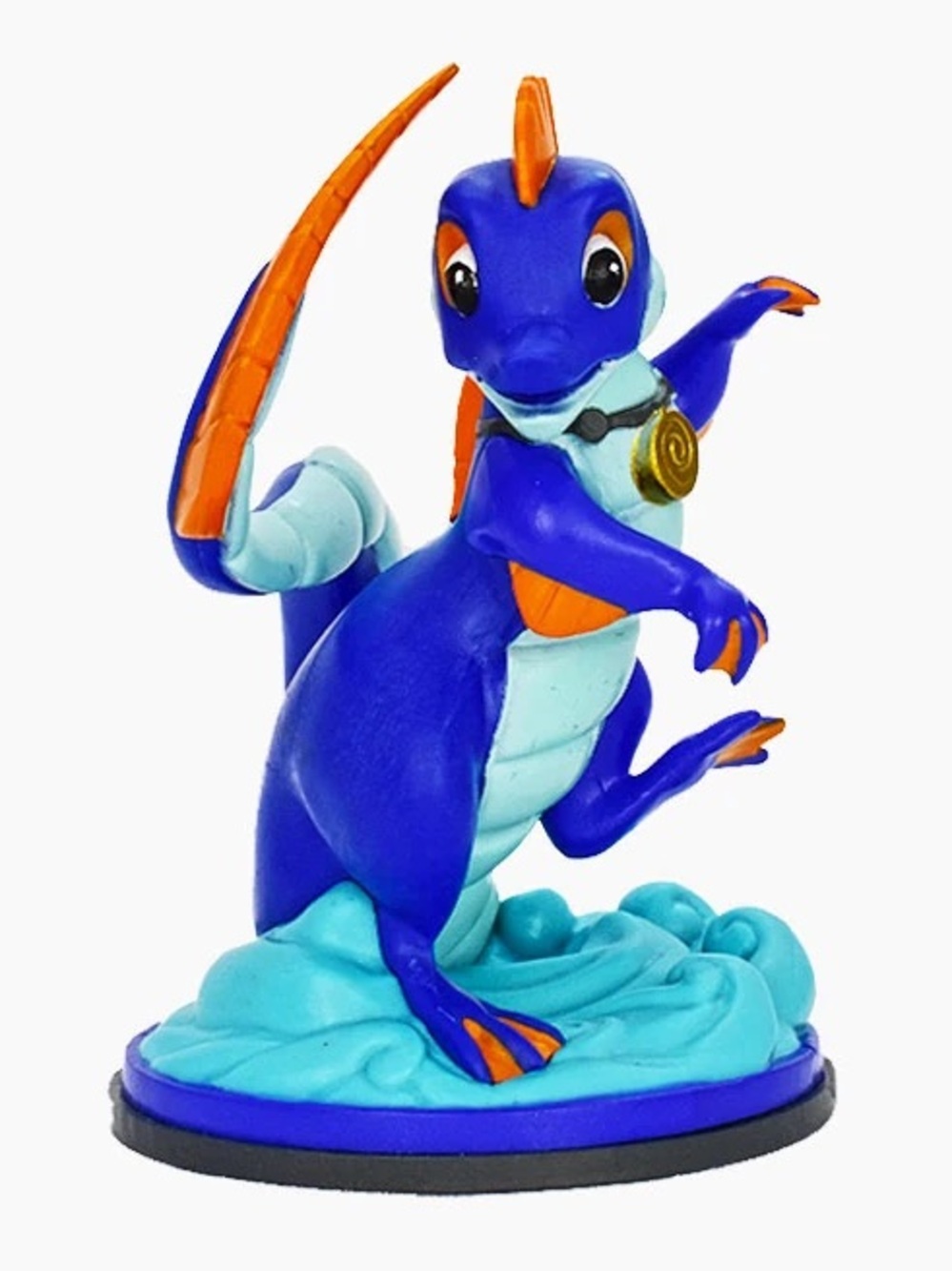 LOOSE Diveodile Vinyl Figure #4 from the Math Game Prodigy